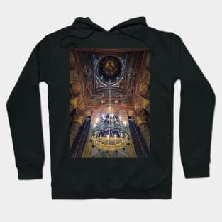 Curtea de Arges Interior architectural details Hoodie